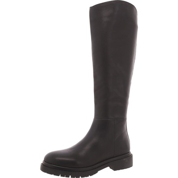 raphaella womens leather tall knee-high boots