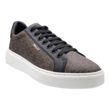 miky 6239619 men's multicuero leather and fabric sneakers