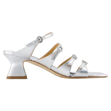 eanna pumps -  - leather - silver