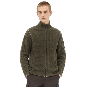 cotton men men's cardigan