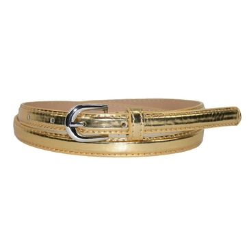 women's skinny dress belt