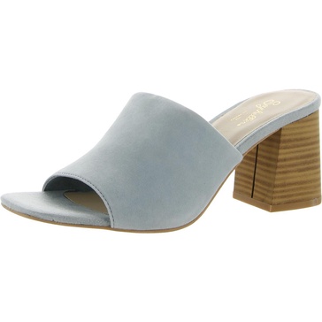 adapt womens laceless slip on heels