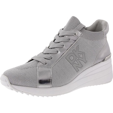 kasia lace up wedge womens lace-up man made casual and fashion sneakers