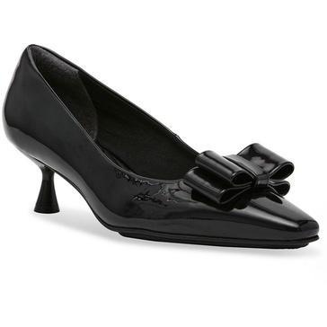 theresa womens bow manmade pumps