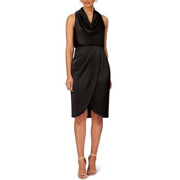 womens knee-length d cocktail and party dress
