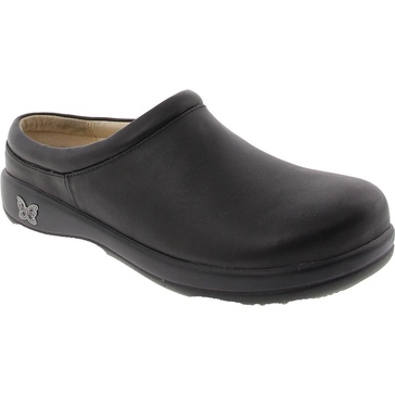 kay womens stretch leather loafers