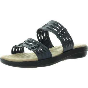 womens lightweight slide sandals