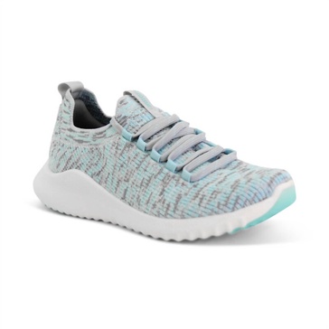 women's carly arch support sneakers in sky blue multi