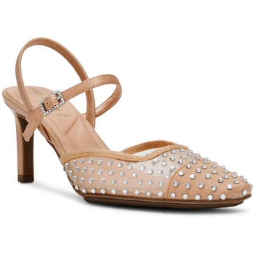 rosedale-c womens adjustable faux suede ankle strap