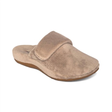 women's mandy slipper in coffee
