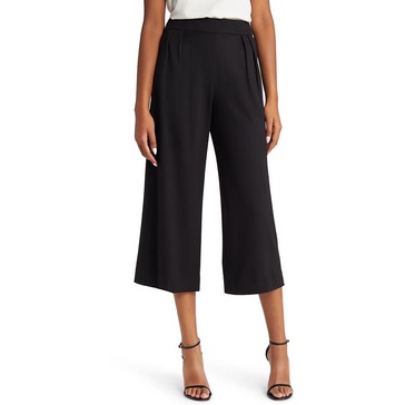 womens stretch rayon wide leg pants