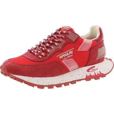 devyn womens lace-up manmade slip-on sneakers