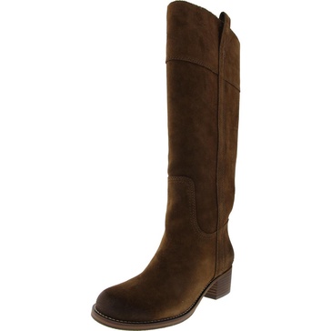 hybiscus womens wide calf knee-high boots