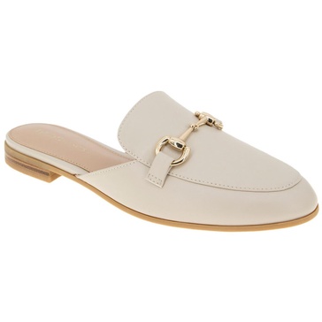 zorie womens faux leather embellished mules