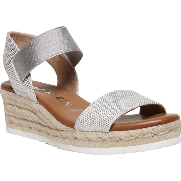 cara womens stretch wedge sandals