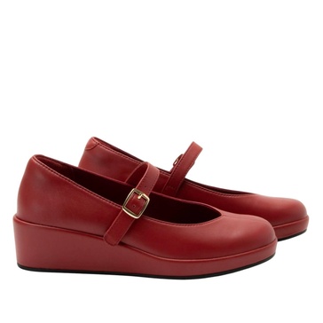 women's haylo heels in ruby
