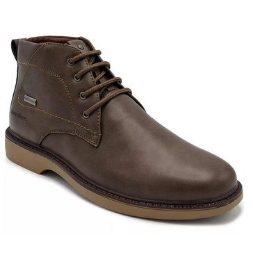 mens ankle round toe chukka boots