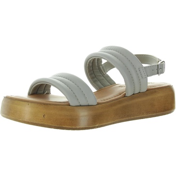 womens strappy flatform sandals