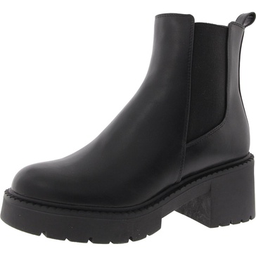 tianna womens faux suede ankle chelsea boots