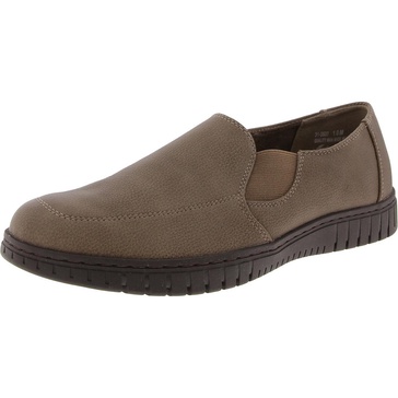 womens comfort insole manmade loafers