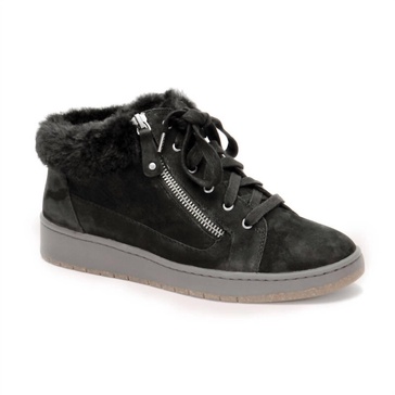 women's dylan arch support sneaker in black