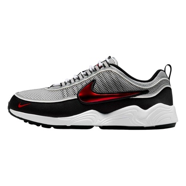 air zoom spiridon sp metallic silver/sport red  hf9117-001 men's