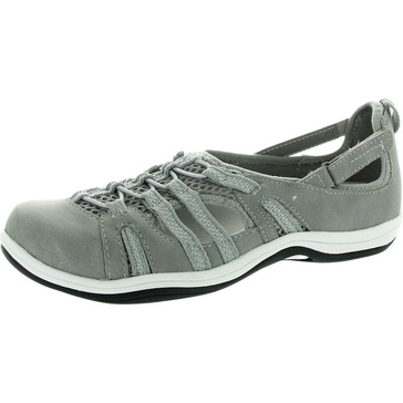 womens strappy man made sport sandals