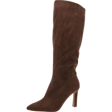 noyaa womens slip on tall knee-high boots