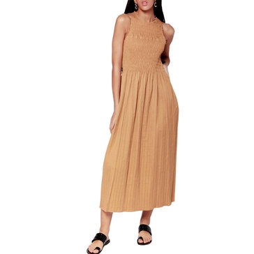 3d dress in honey