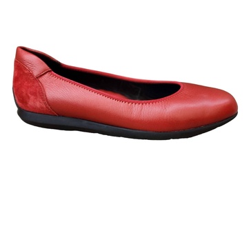 women's sh shoes in chili red