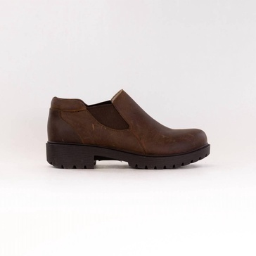 women's ramona leather ankle boots in oiled brown