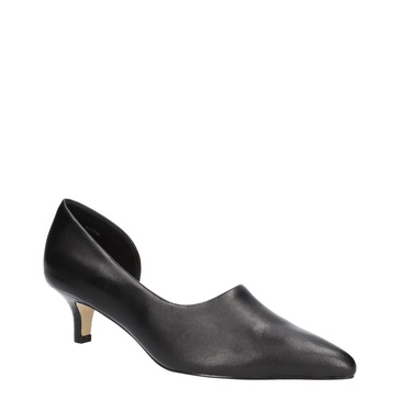 quilla womens leather pumps d'orsay heels