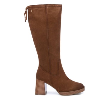 women's suede boots by