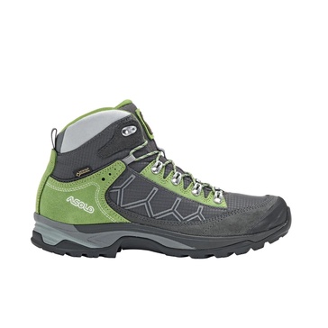women's falcon gv hiking boots in graphite/graphite/english ivy