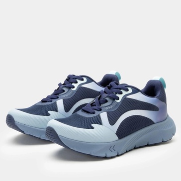 women's exhault athletic sneaker in galaxy blue