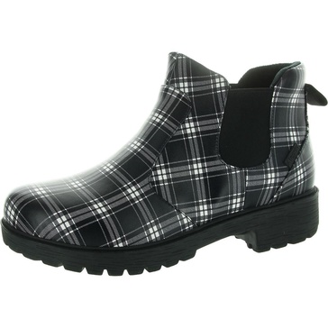rowen womens waterproof leather rain boots