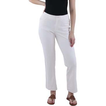 womens suit separate office straight leg pants