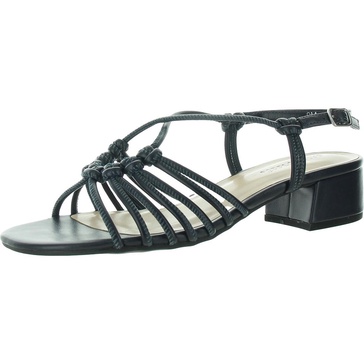 womens strappy man made strappy sandals