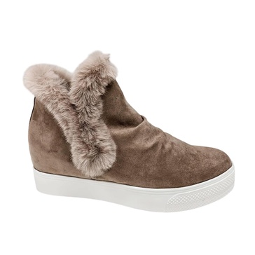 women's shantell boot in taupe