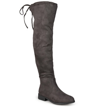journee women's wide calf mount boot