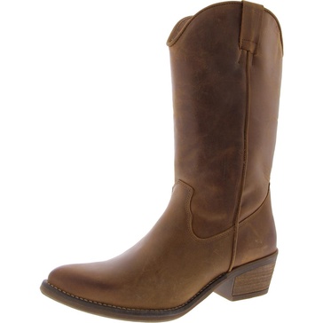 haylyn womens leather pointed toe cowboy, western boots