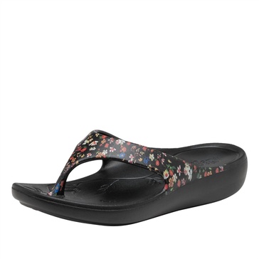 women's ode thong sandal in kindred