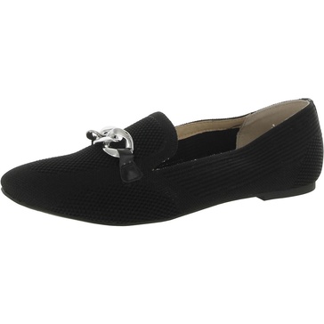 donnie womens knit slip-on loafers