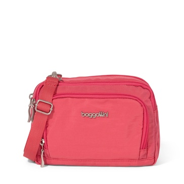 triple zip small convertible crossbody bag