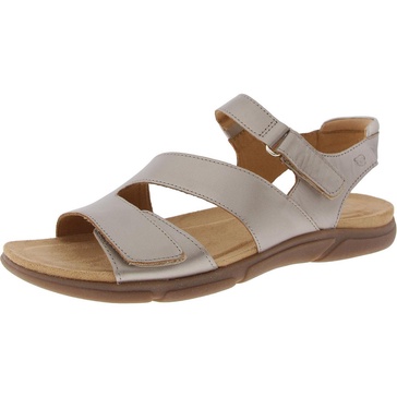 mave womens leather strappy slingback sandals