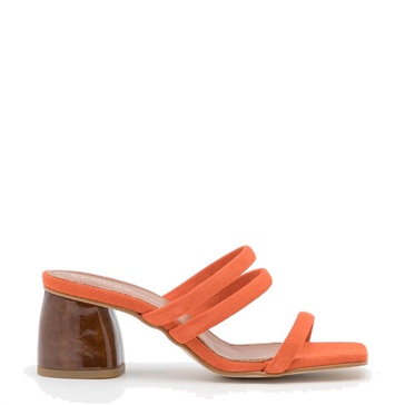women's indiana sandals in pomelo orange