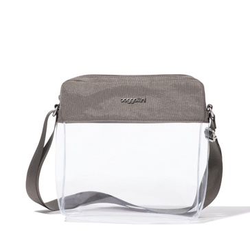 women's clear stadium crossbody bag