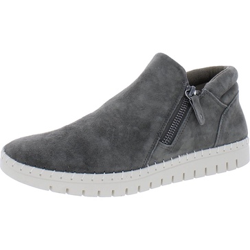 camberly womens suede zip up booties