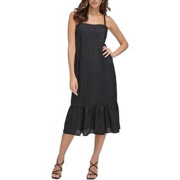 womens linen shift shift dress
