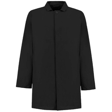 recycled polyester men trench men's coat
